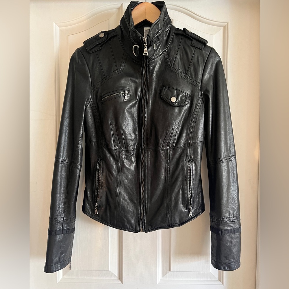 Genuine Italian Leather Jacket - Danier
